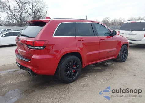 2014 Jeep Grand Cherokee Srt from USA, damaged, VIN 1C4RJFDJ4EC554934